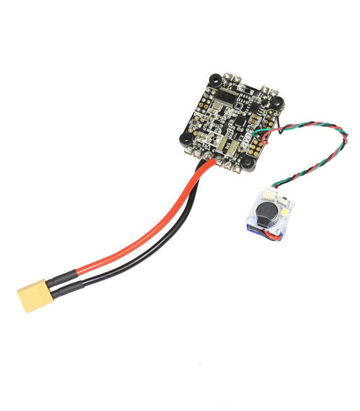 Self-Powered Tiny Lost Model Buzzer Alarm with LED and Built in Battery