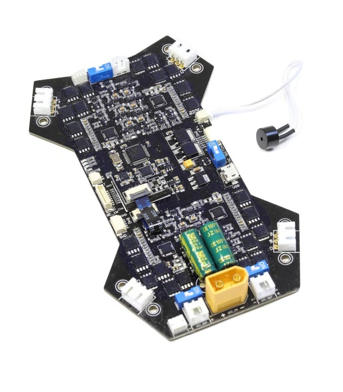 Piezo Buzzer & Lost Model Alarm for Racing Drones – JST-SH Connector