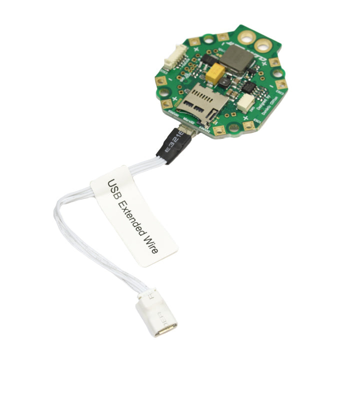 Super Lightweight Micro USB (B) Extension Wire – 10cm