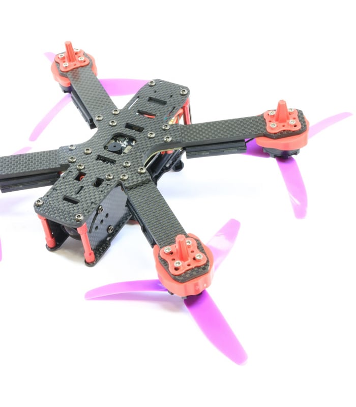 Motor Guard Protector with Landing Gear