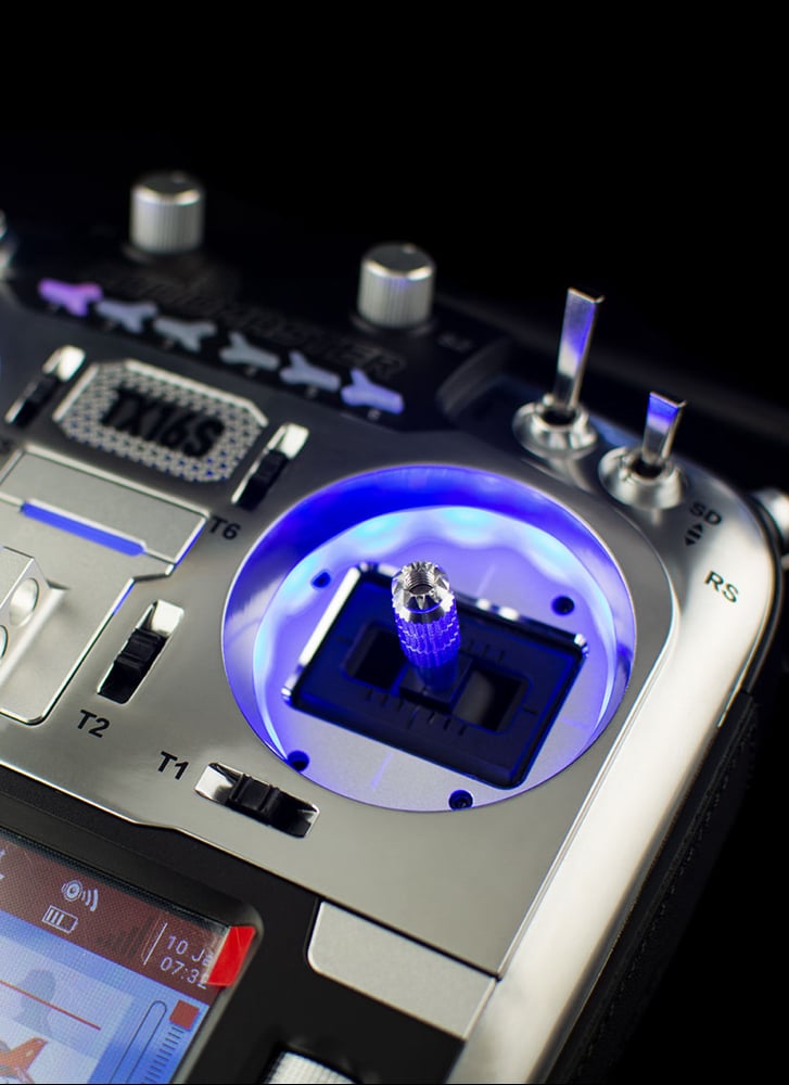 RadioMaster – TX16s LED Gimbal light Mod Set