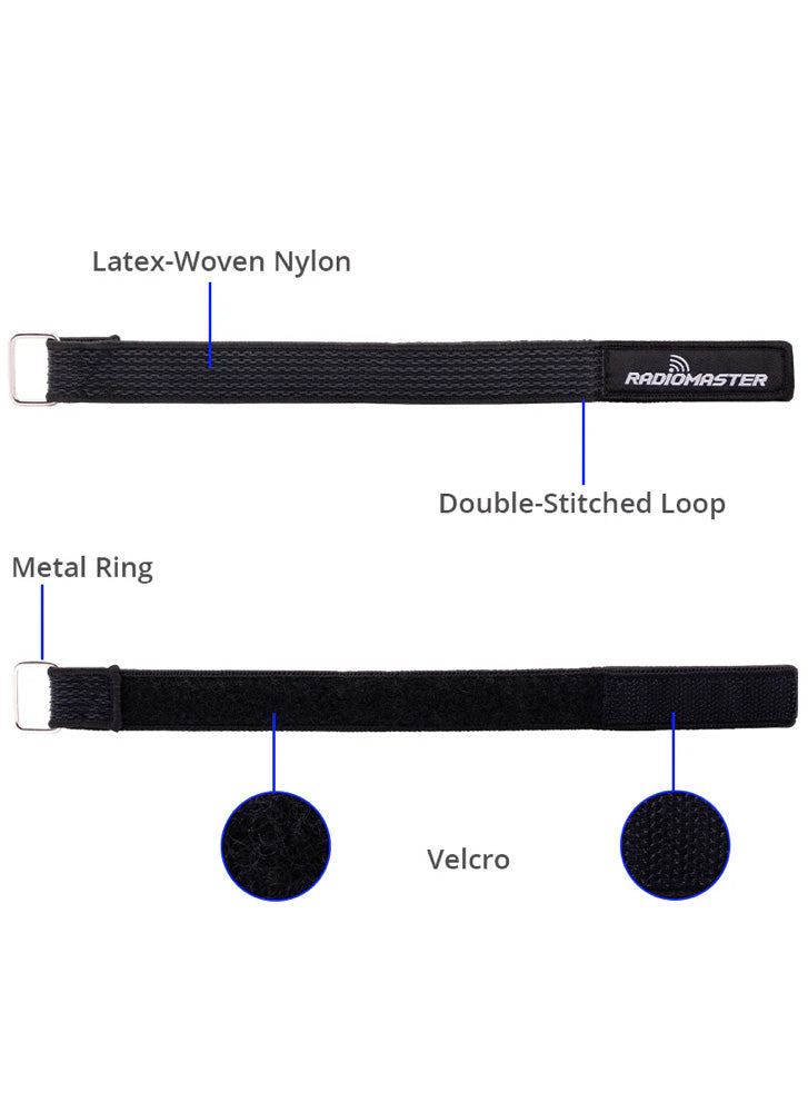RadioMaster Ultra Battery Strap (2pcs)