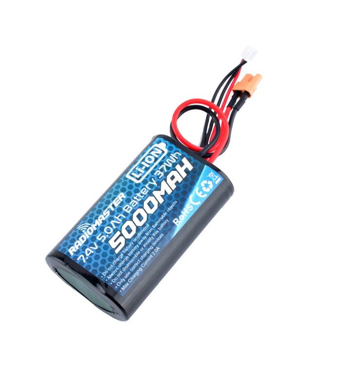 RadioMaster 5000mah 2s Li-ion Battery pack for TX16s