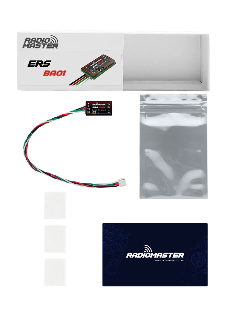 RadioMaster ERS-BA01 – Precision Barometric Altitude Sensor for ExpressLRS Systems