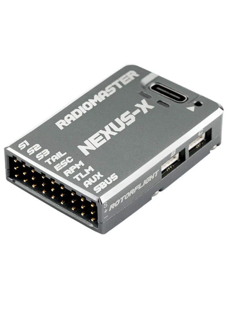 RadioMaster NEXUS-X Helicopter Flight Controller Flybarless (FBL) Control Unit