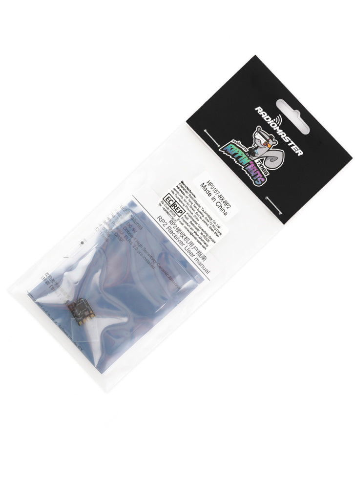 RadioMaster 2.4G ELRS RP2 Nano Receiver