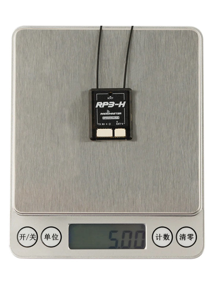 RadioMaster RP3-H ExpressLRS ELRS 2.4GHz Nano Receiver