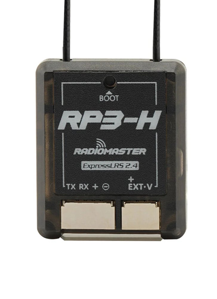RadioMaster RP3-H ExpressLRS ELRS 2.4GHz Nano Receiver