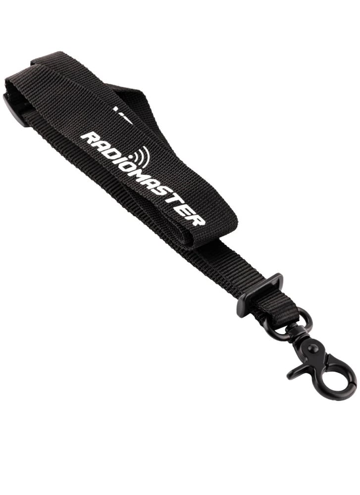 RadioMaster – Transmitter Neck Strap V2 – Black