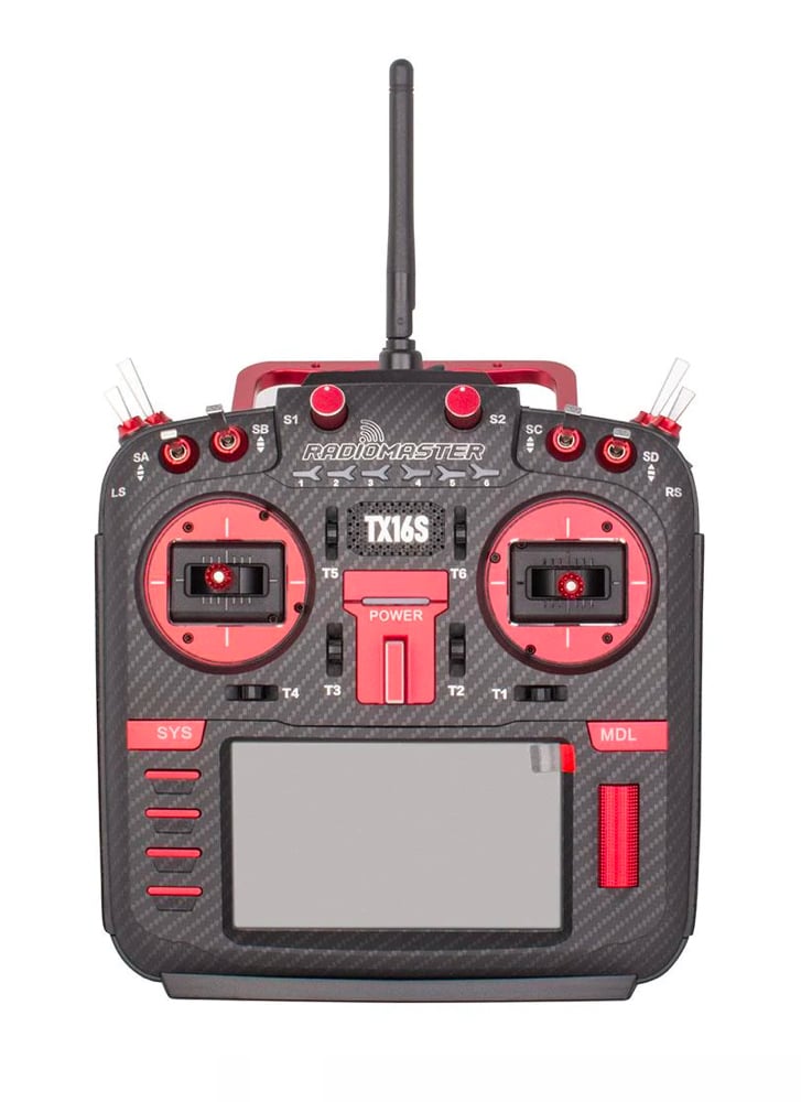 Radiomaster TX16S Mark II MAX Hall Gimbal Transmitter