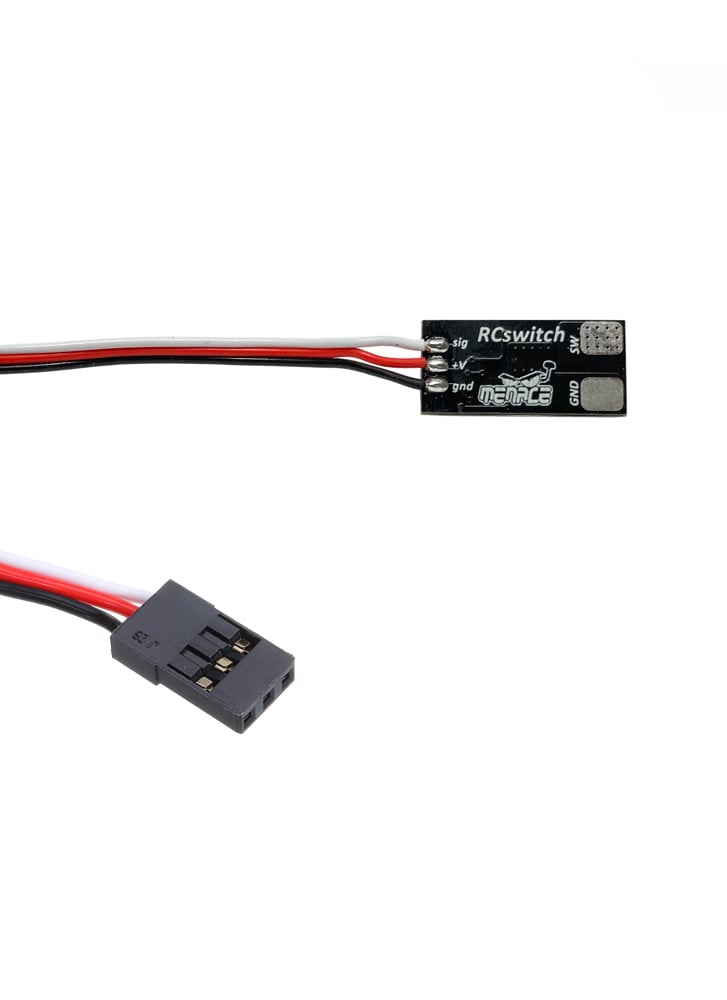 Menace RCswitch – Electronic Power On/Off Switch