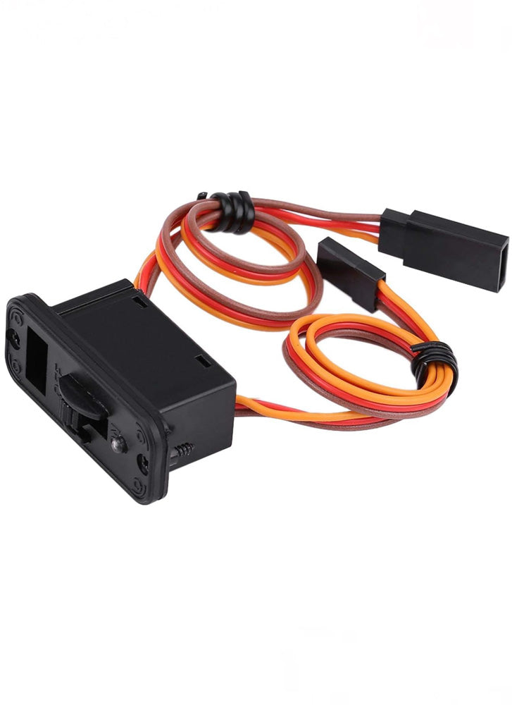 RC Receiver On Off Power Switch with 3 Pin JR Futaba Connector