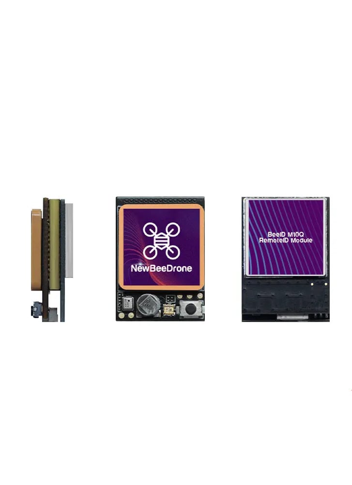 NewBeeDrone BeeID v1.1 M10Q GPS Module with RemoteID