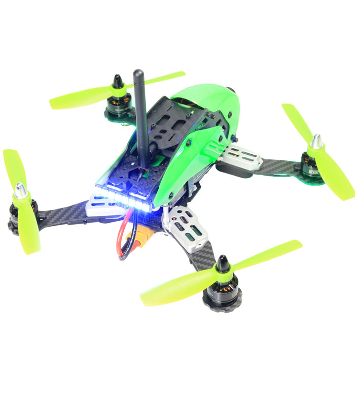 Programmable BetaFlight RGB 7 Colour 5V LED Board with Mount (50x12mm)