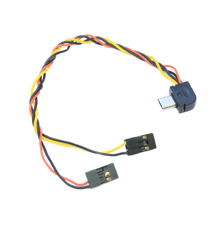 RunCam 2 / 3 / Split / 5 FPV Video Out and Power Cable