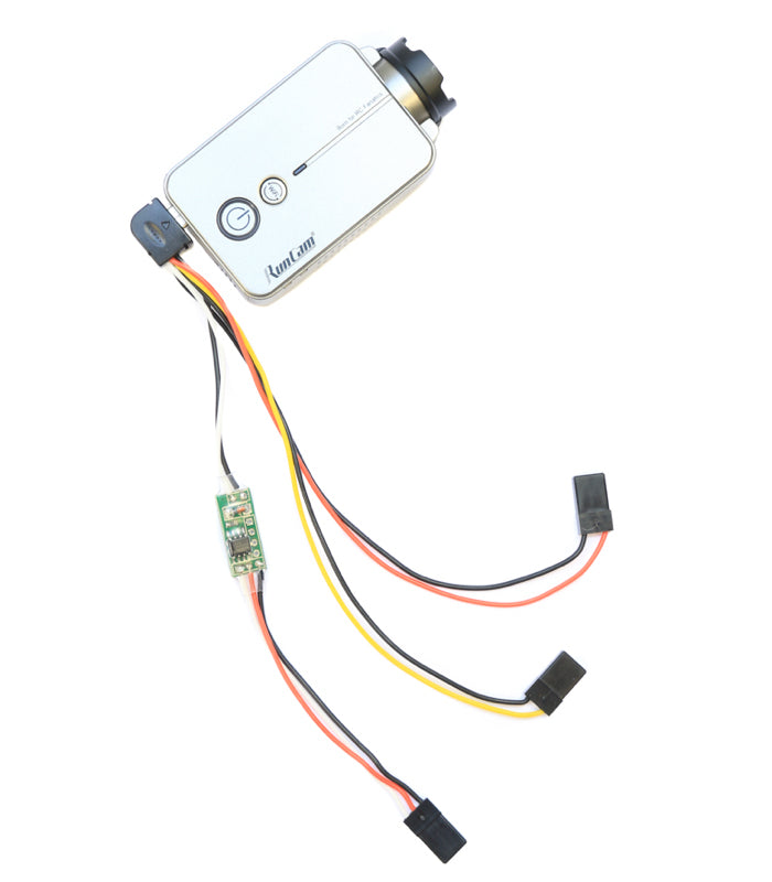 RunCam 2 / 3 / Split Remote Control / FPV Cable