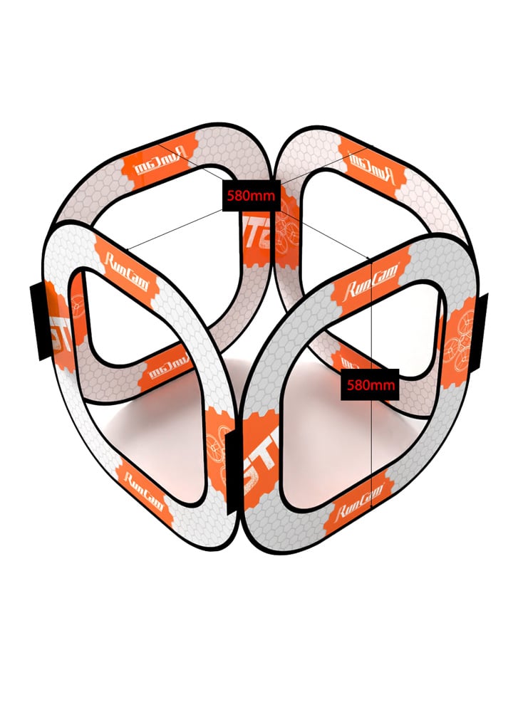 RunCam Pop Up Mini Cube Air Gate (60cm)
