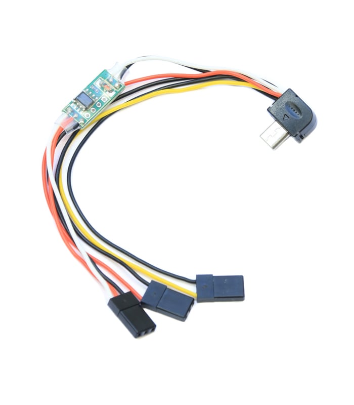 RunCam 2 / 3 / Split Remote Control / FPV Cable