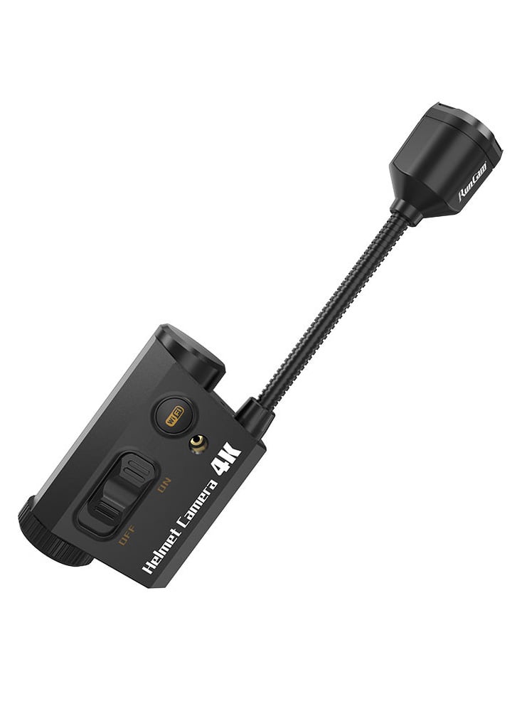 RunCam Helmet Camera 4K Recorder Long Battery Life
