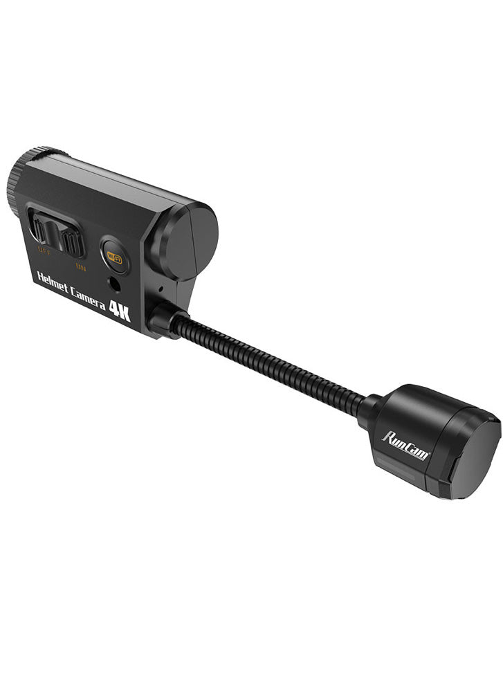 RunCam Helmet Camera 4K Recorder Long Battery Life