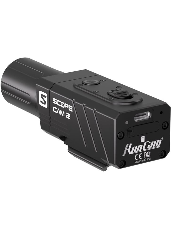 RunCam Scope Cam 2S for Airsoft & Security – 25/35MM