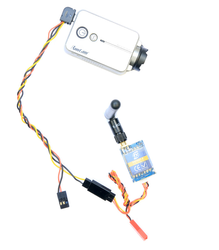 RunCam 2 / 3 / Split / 5 FPV Video Out and Power Cable