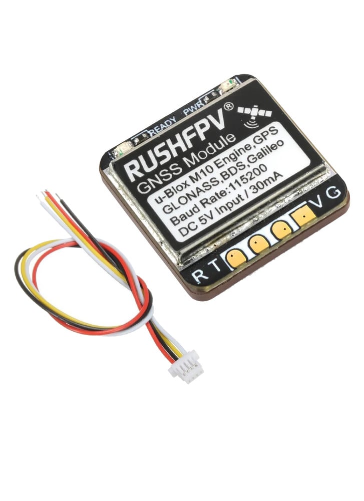 RushFPV M10 GNSS GPS Mini Module