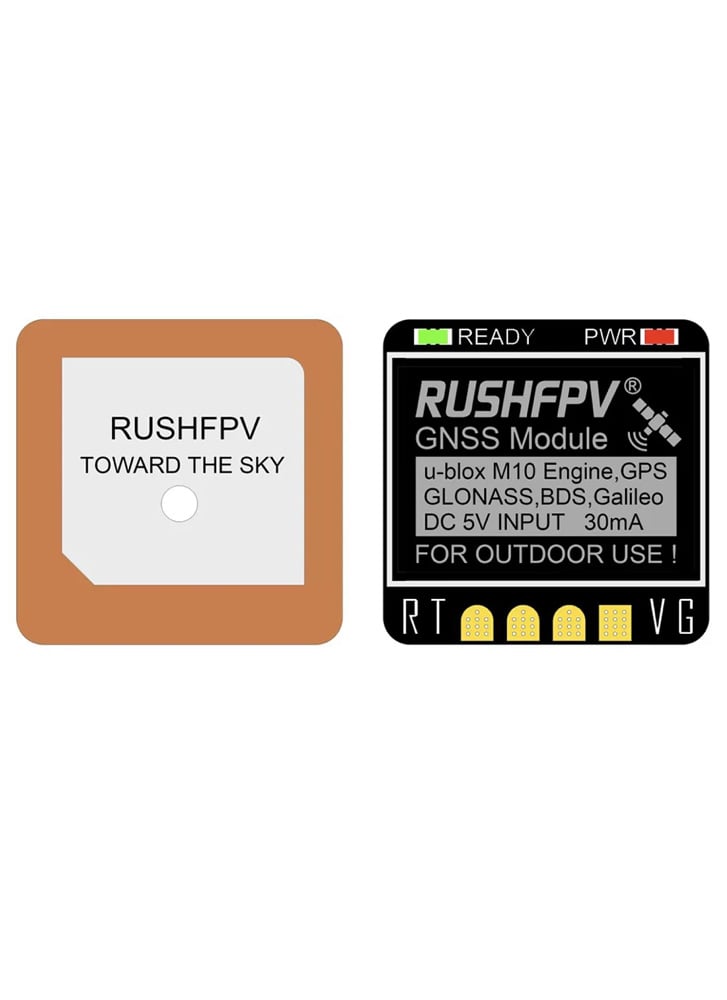 RushFPV M10 GNSS GPS Mini Module