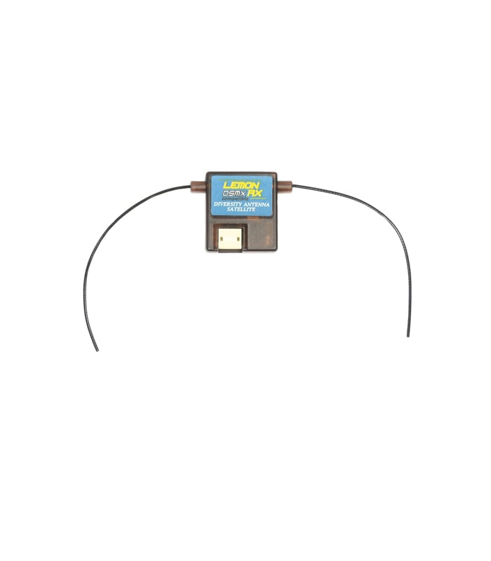 Lemon Rx DSMX Compatible Diversity Satellite Receiver (LM0037)