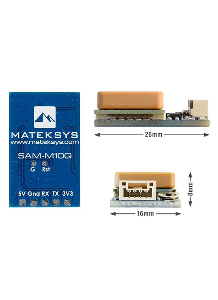 Matek GNSS SAM-M10Q GPS Module