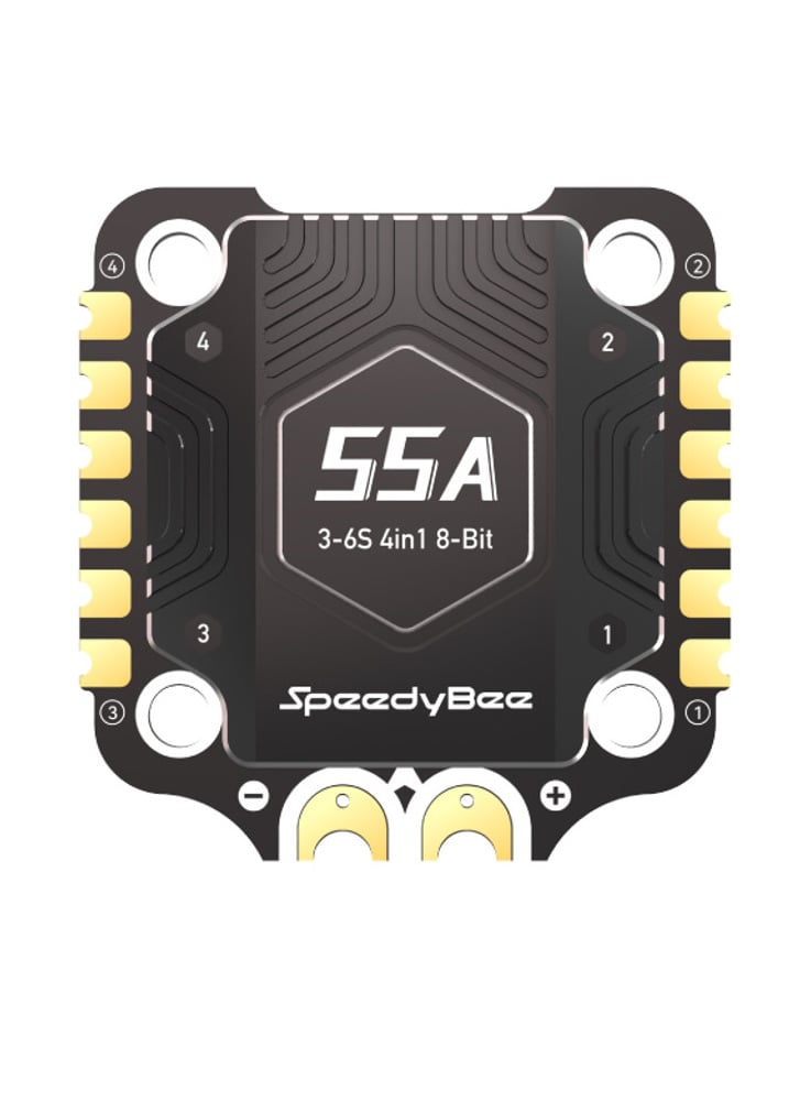 SpeedyBee BLS 55A 3-6S 30×30 4-in-1 ESC