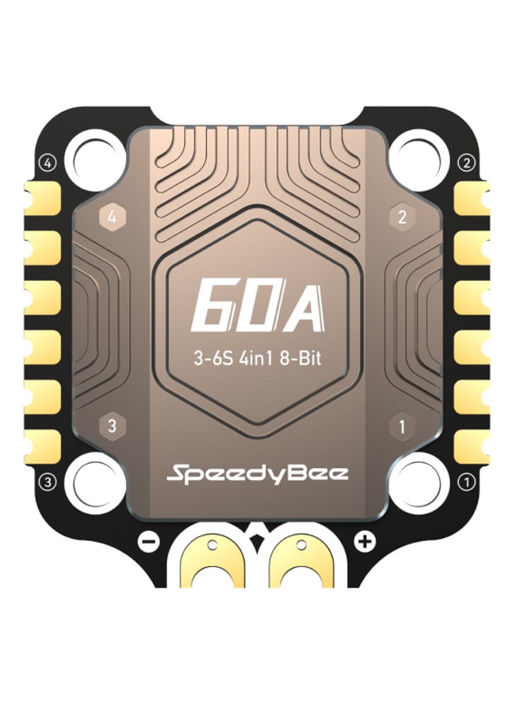 SpeedyBee BLS 60A 3-6S 30×30 4-in-1 ESC