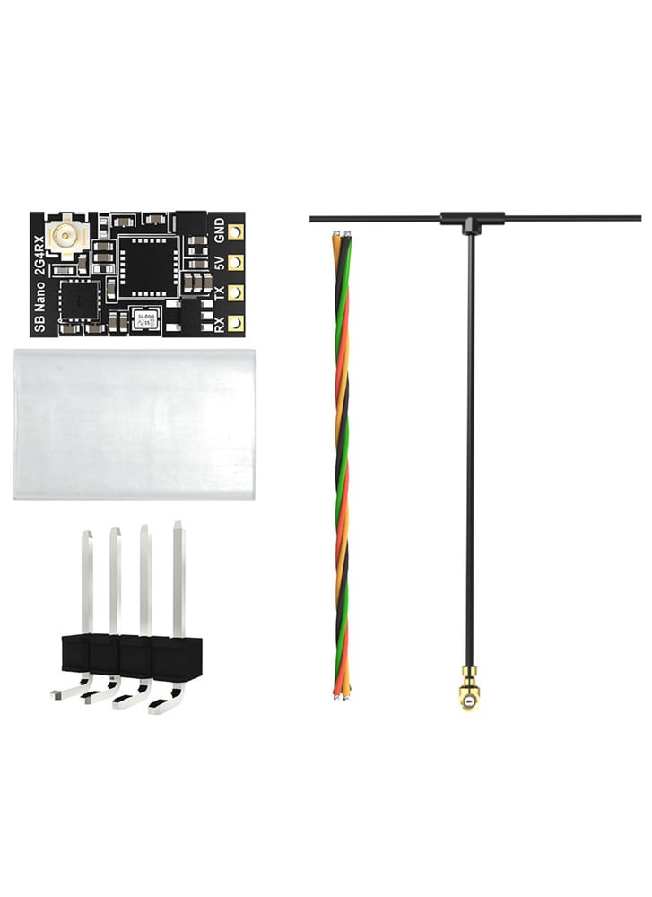 SpeedyBee Nano 2.4G ExpressLRS ELRS Receiver with PA & LNA