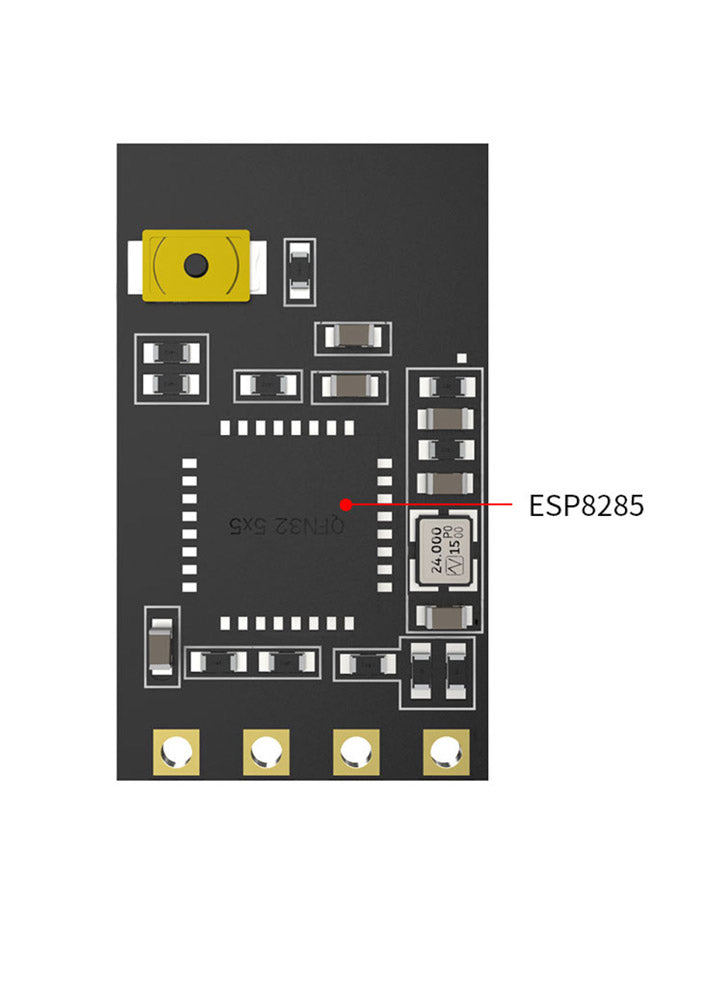SpeedyBee Nano 2.4G ExpressLRS ELRS Receiver with PA & LNA