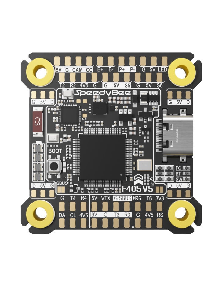 SpeedyBee F405 V5 Flight Controller / Stack with 55A OX32 ESC