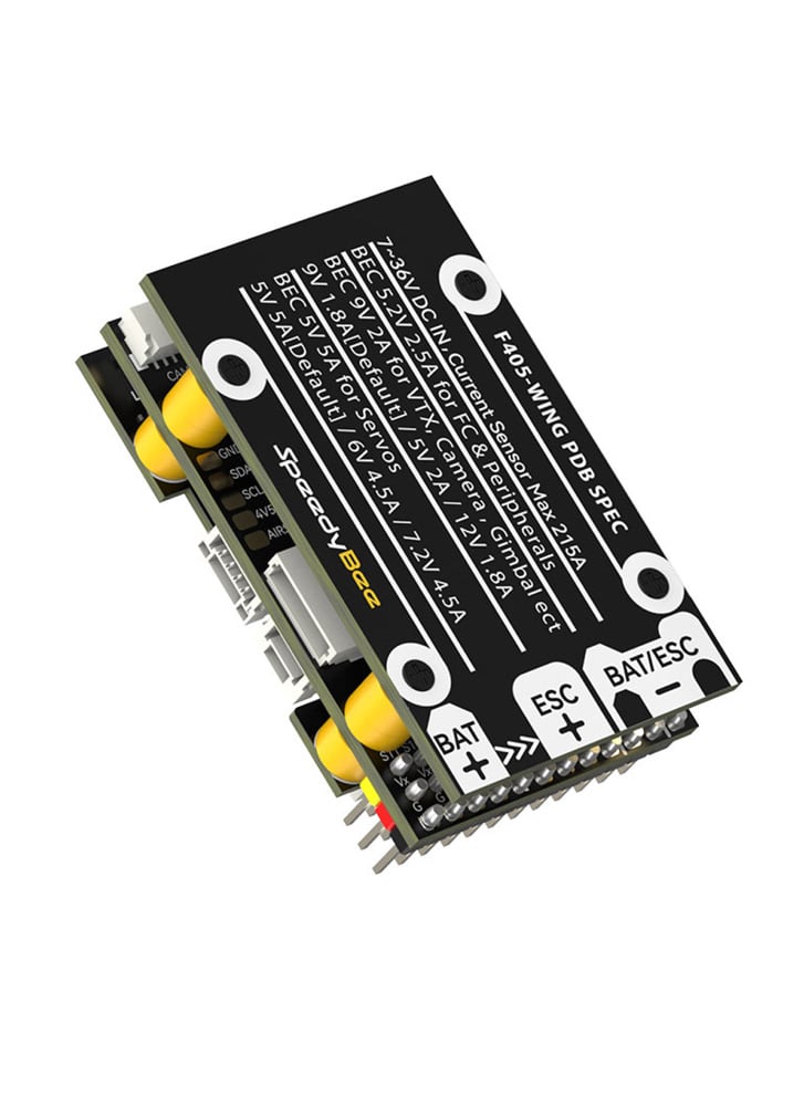SpeedyBee F405 WING APP Fixed Wing Flight Controller