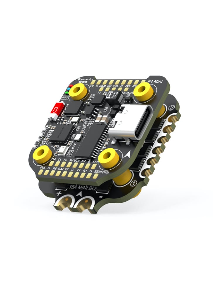 SpeedyBee F405 Mini BLS Flight Controller / Stack with 35A V2 ESC
