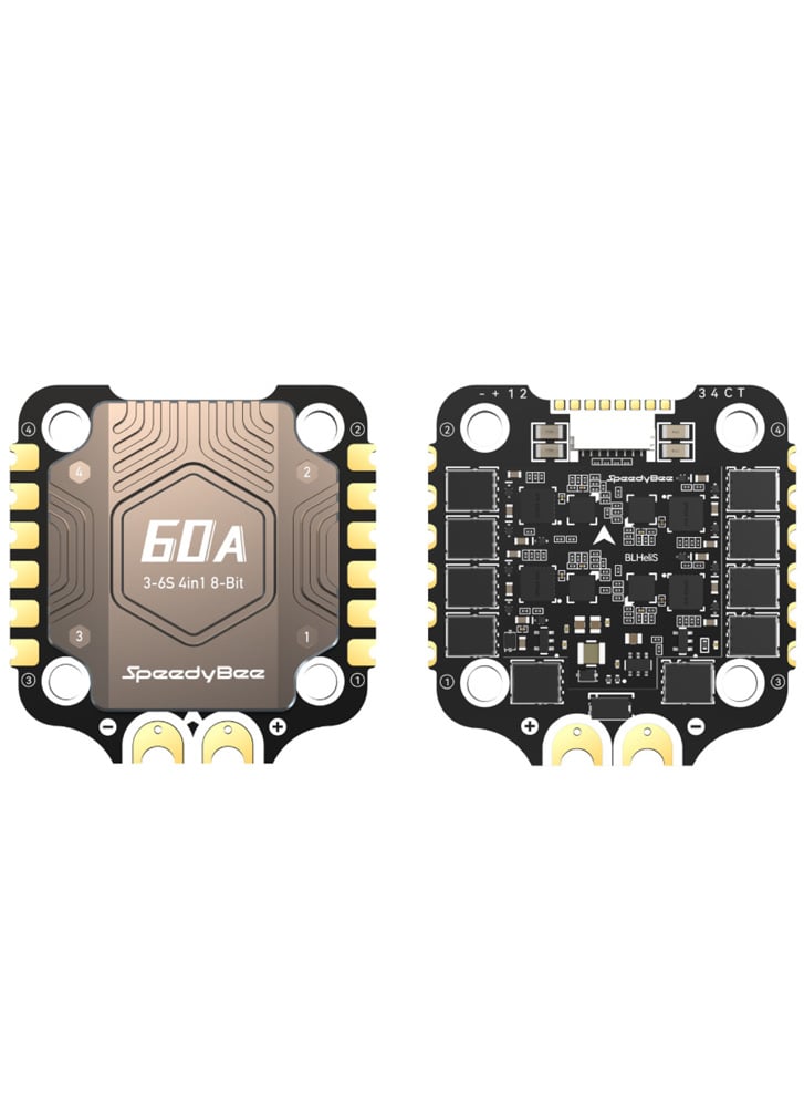 SpeedyBee F405 V4 BLS Flight Controller / Stack with 60A ESC