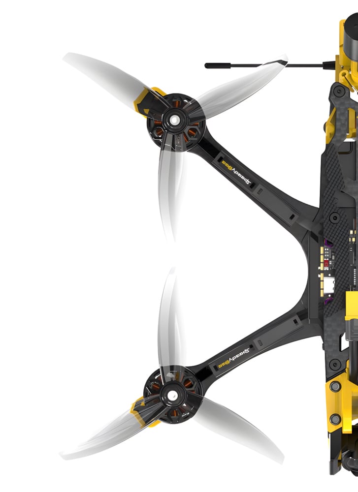 Gemfan Hurricane 51466 V2 3-Blade MCK Edition