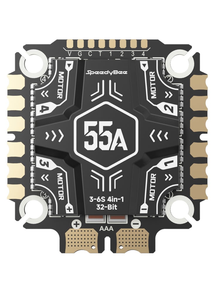 SpeedyBee F405 V5 Flight Controller / Stack with 55A OX32 ESC