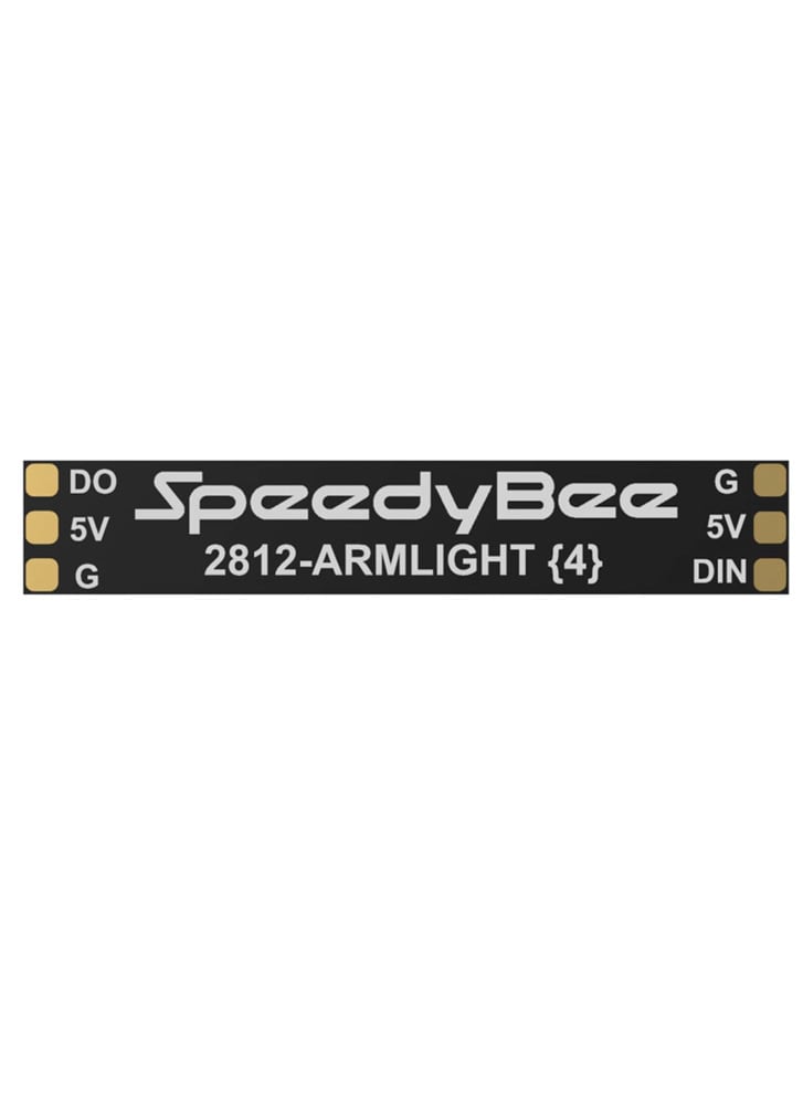 SpeedyBee Programable 2812 Arm LEDs (4 Pcs)