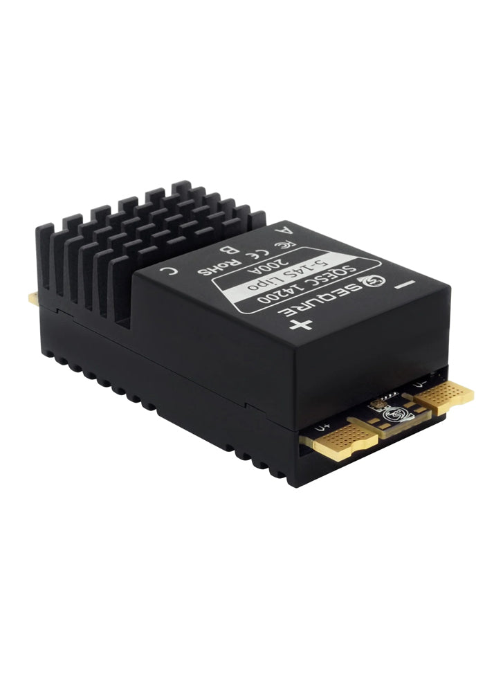 Sequre SQESC 14200 & 14200 Pro Brushless 200A ESC 5-14S BLHeli_32 / AM32