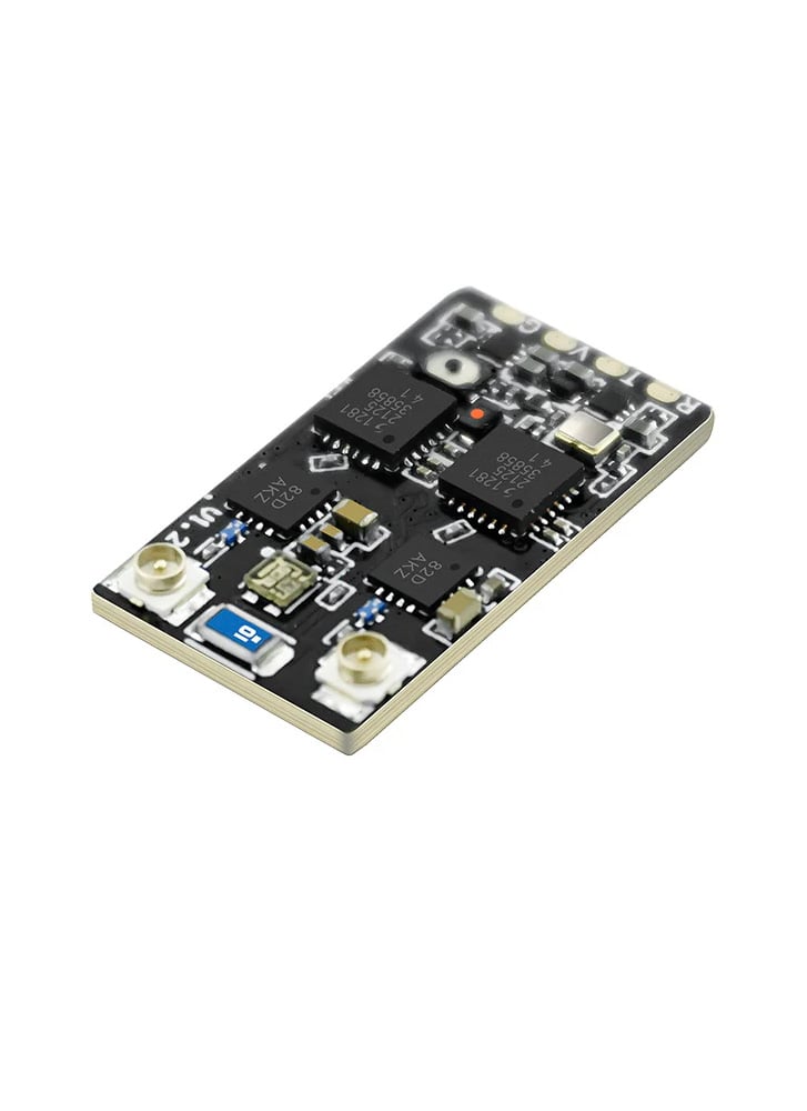 Sequre 2.4G Dual RX True Diversity ExpressLRS ELRS Receiver with PA+LNA – Dual Antenna