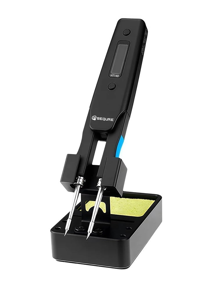 Sequre HT140 2-IN-1 Hot Tweezers And Soldering Iron