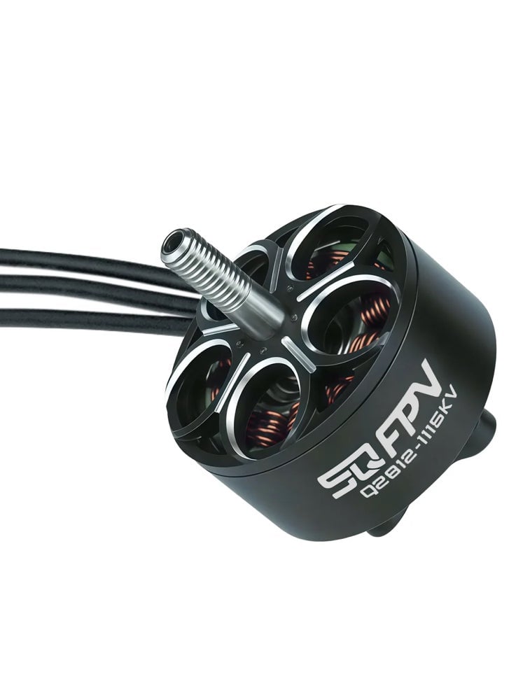 Sequre Q2812 1115KV 4S-6S Brushless Motor for 7/8/9 Inch FPV Drones