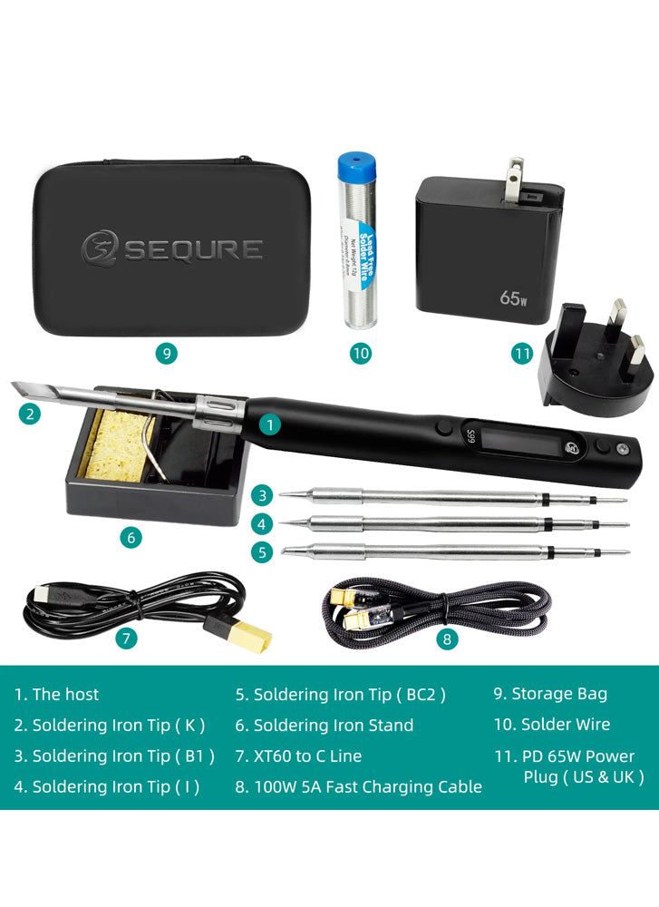 Sequre S99 Nano Soldering Iron Pen