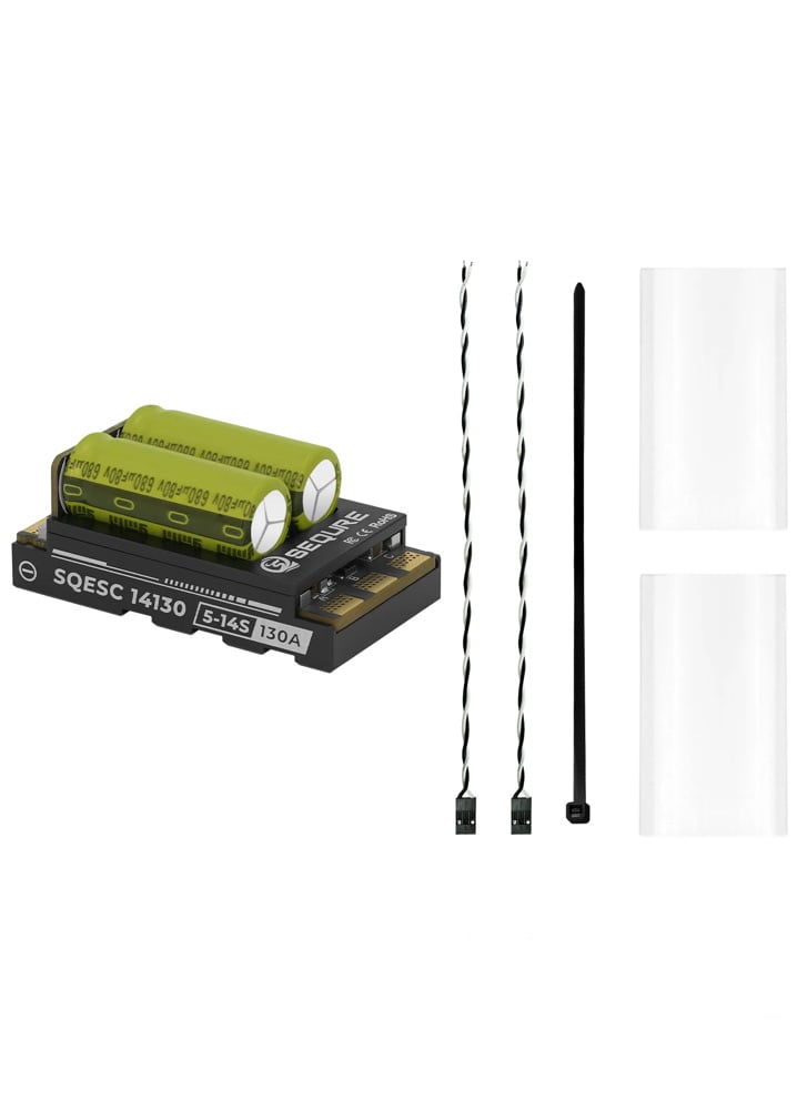 Sequre SQESC 14130 Brushless 130A ESC 5-14S
