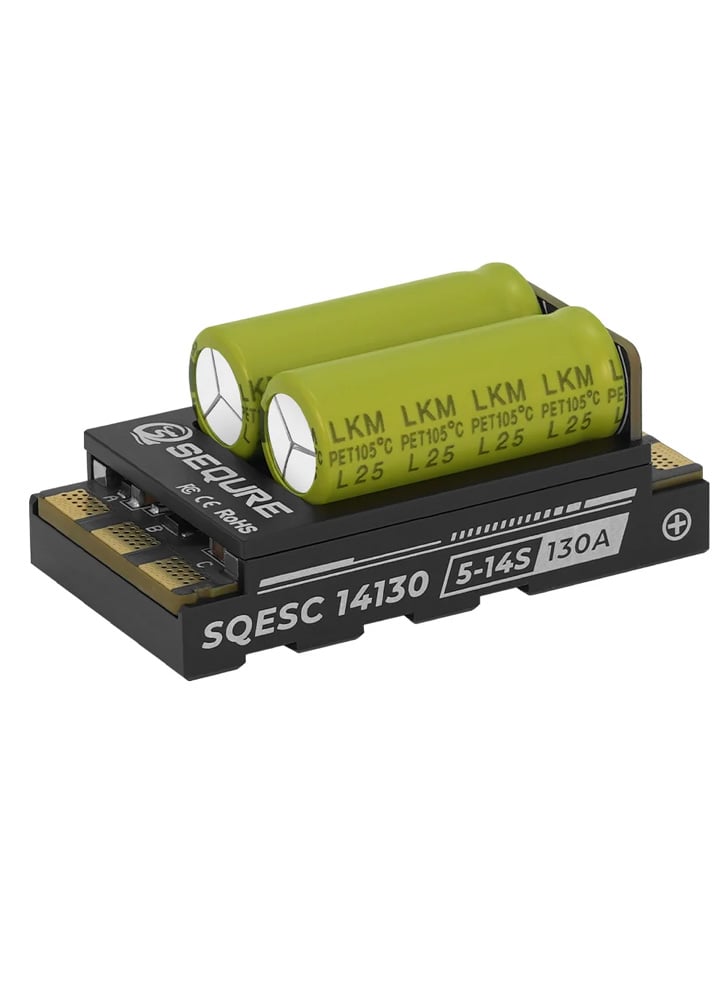 Sequre SQESC 14130 Brushless 130A ESC 5-14S