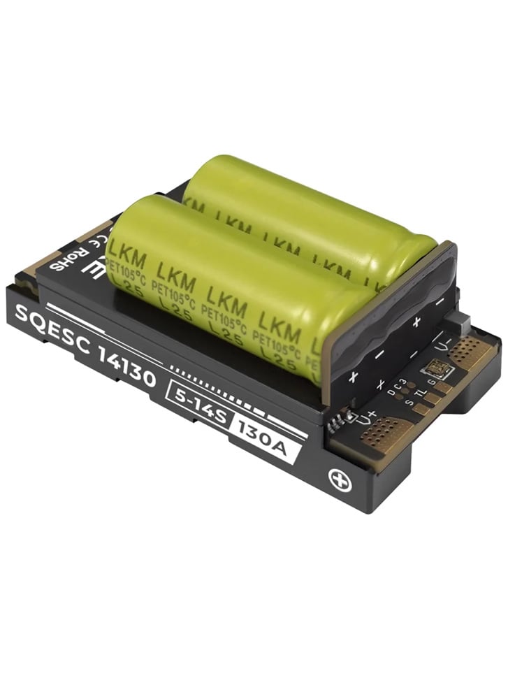 Sequre SQESC 14130 Brushless 130A ESC 5-14S