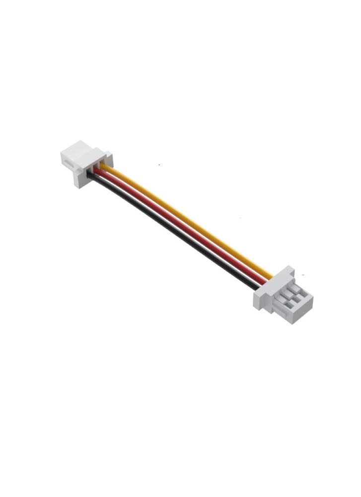 JST-SH1.0 3P 50mm Silicon Cable – 1PC